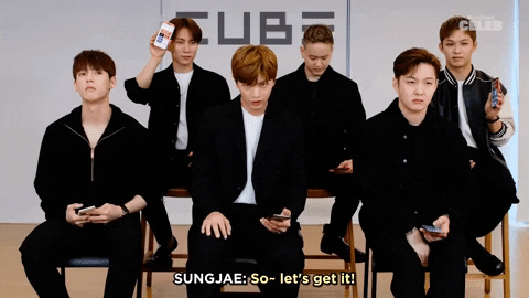 Kpop GIF by BuzzFeed