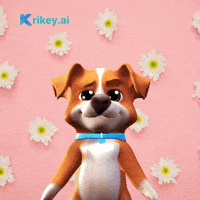 Love You Kiss GIF by Krikey AI