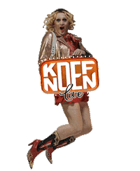moretheaterproducties wiggle theater springen sprong Sticker
