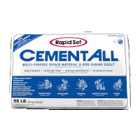 Construction Repair Sticker by CTS Cement Mfg. Co.