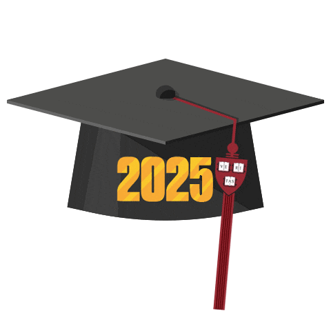 College Graduation Sticker by Harvard University