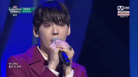k-pop winner GIF