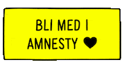 AmnestyInternationalNorway hope justice button join Sticker