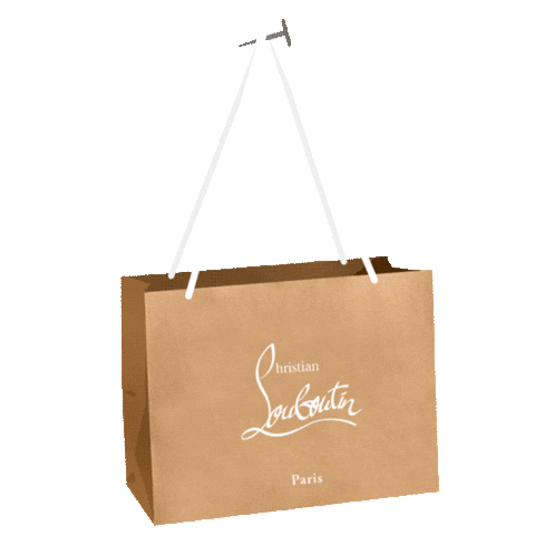 LouboutinWorld red look shopping eye Sticker