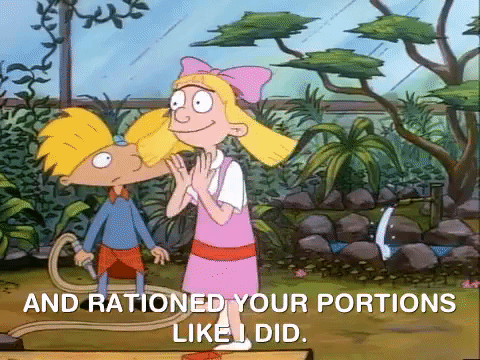 hey arnold nick splat GIF