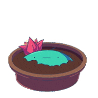 hide disappear Sticker by Bare Tree Media