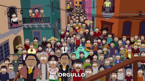 crowd cheering GIF by South Park 
