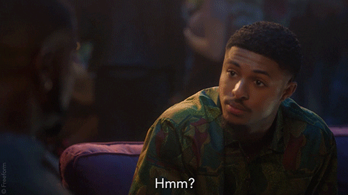 Excuse Me What GIF by grown-ish