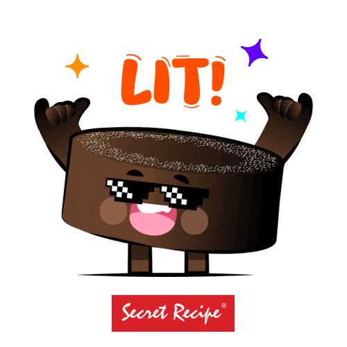 secretrecipemy giphyupload lit secretrecipe secretrecipemy Sticker