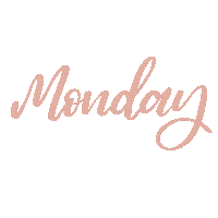 Monday Mon Sticker