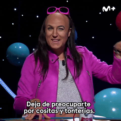 No Te Preocupes Ilustres Ignorantes GIF by Movistar Plus+