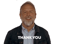 Thank You Sticker by GIPHY IRL