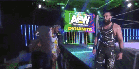 Brodie Lee Aew On Tnt GIF by All Elite Wrestling on TNT