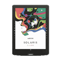 Ebook Audiobook Sticker by inkBOOK Europe