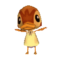 animal crossing STICKER