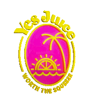 YesJuice miami 305 yesjulz yesjuice Sticker