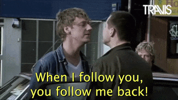 Social Media Reaction GIF by Travis