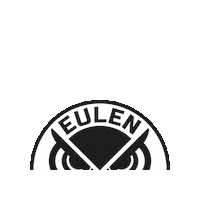 Sport Logo Sticker by Eulen Ludwigshafen