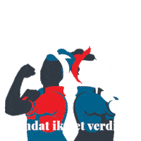 Girl Power Sticker by Omdat ik het verdien