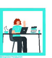 FalecomPsicologo terapia psicologa psicologo tratamento Sticker