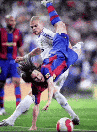 Ramos And Pepe GIF