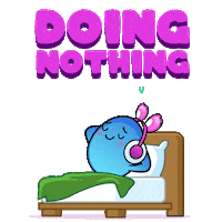 Chillin Relaxing Sticker by The Grapes