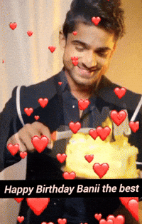 Bani Happy Birthday Abhishek Kumar GIF