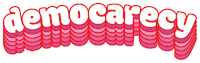 teeeti democracy handlesmovement democarecy Sticker