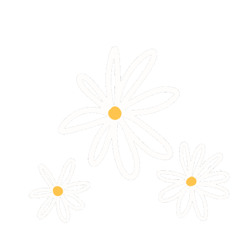 Flor Margarita Sticker