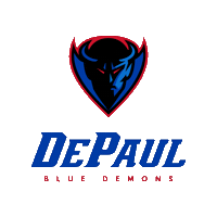Depaul University Sticker by DePaul Blue Demons