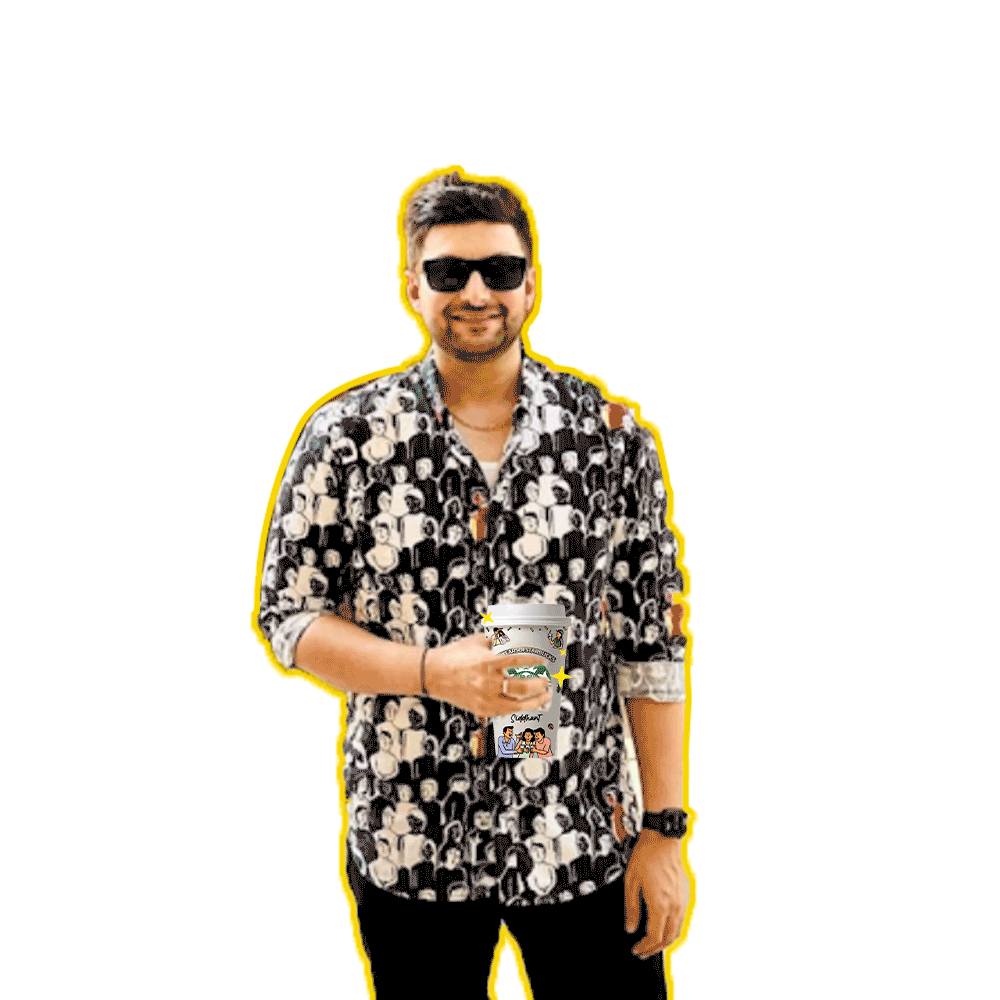 Iamnotsiddharth Sticker by Starbucks India