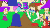 Chen Reimu Hakurei GIF