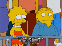lisa simpson GIF