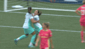 Womens Soccer Hug GIF by National Women's Soccer League
