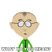 Mr Mackey What Sticker by South Park