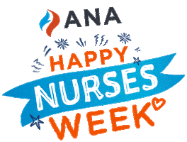 Nurses Week Sticker by American Nurses Association