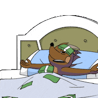 Tired Sticker Sticker by HegeCoin