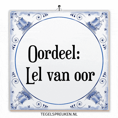 Nl Spreuk GIF by Tegelspreuken.nl