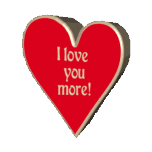 I Love You Heart Sticker by imoji