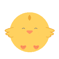 candicegifs happy good morning morning chicken Sticker