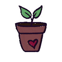 Green Plant Sticker