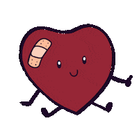Happy Heart Sticker