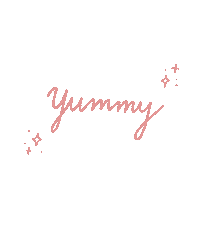 mailinhstudio food yummy yum delicious Sticker