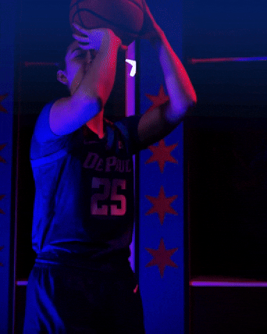 Womens Basketball GIF by DePaul Athletics