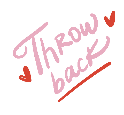 Heart Throw Back Sticker