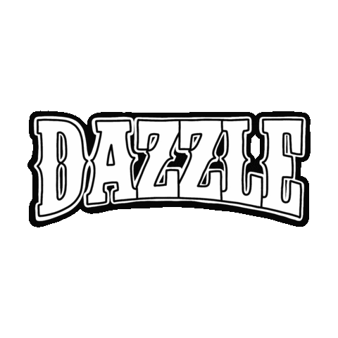 Dazzle Sticker