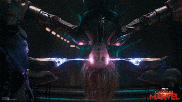 Captain Marvel GIF by Marvel Studios