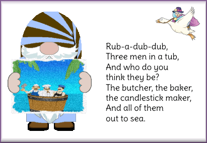 Mother Goose Gnome GIF