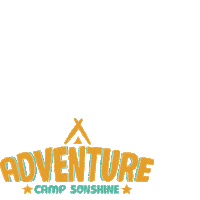 CampSonshine adventure camp sonshine camp sonshine Sticker