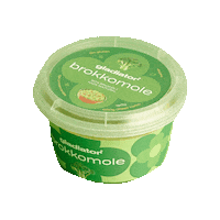 brokkomole love healthy fruit fit Sticker